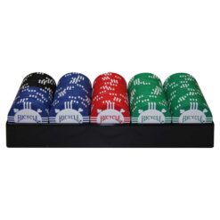Bicycle 8G Clay Chips (100 Stuks)