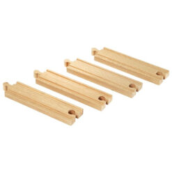 brio Middellange rechte rails