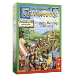 Carcassonne bruggen, burchten en Bazaars