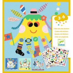 Creëren met Stickers zeedieren