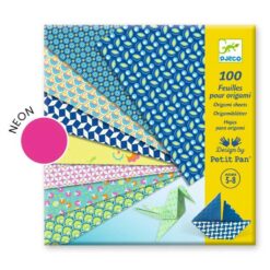 Djeco 100 origami blaadjes Natsu