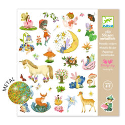 djeco 160 stickers fantasie