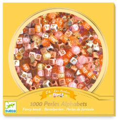 Djeco Abundance beads alfabet 2