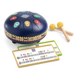 Djeco Animambo steel tongue drum