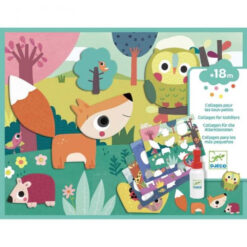 Djeco Collages maken voor de kleinste