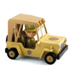 Djeco Crazy motors Lion safari