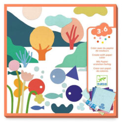 Djeco creëer met papier