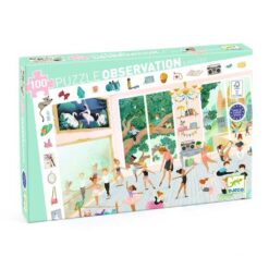 Djeco de dansschool 100pcs