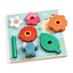 Djeco puzzle and stack