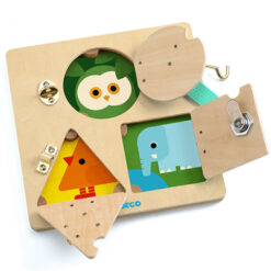djeco sloten puzzel