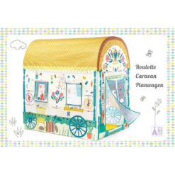 Djeco speeltent caravan