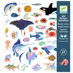 Djeco stickers oceaan