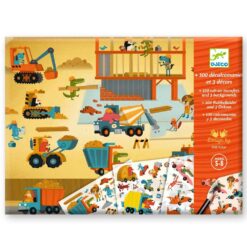 Djeco transfer stickers Asfalt