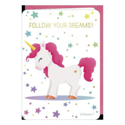 Dubbele Kaart follow you dreams