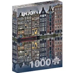 Enjoy Puzzle Amsterdamse huizen 1000pcs
