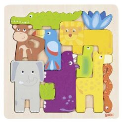 Goki puzzel safari