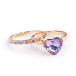 Great Pretenders Boutique Chic Precious Purple Ring