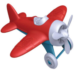 greentoys rood vliegtuig