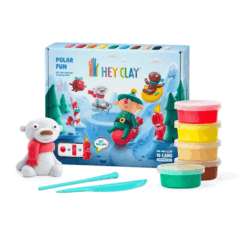 Hey clay polar fun