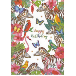 kaart a4 happy birthday