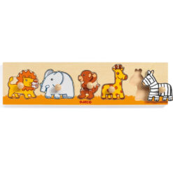 knop puzzel Savanne