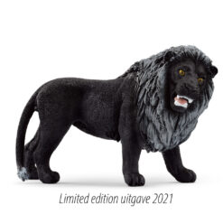 Limited edition zwarte leeuw 72176