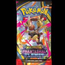 Mega evolution Phantasmal Flames boosterpack franstalig