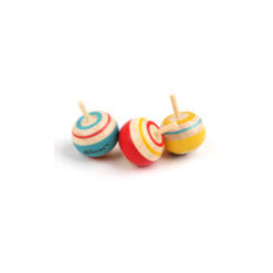 Mini houten tollen