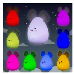oplaadbare nachtlamp Muis