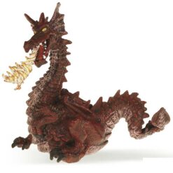 Papo 39016 Rode Vuurspuwende Draak