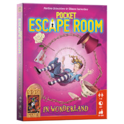Pocket escaperoom in wonderland