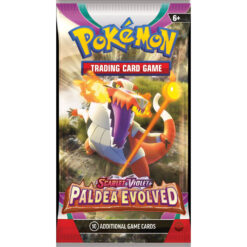 Pokémon boosterpack Paldea evolved franstalig