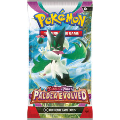 Pokémon boosterpack Paldea evolved franstalig