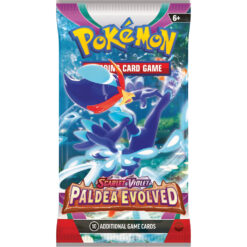 Pokémon boosterpack Paldea evolved franstalig