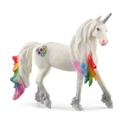Schleich Regenboog Eenhoorn Hengst 70725