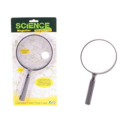 Science Explorer vergrootglas met dubbele lens