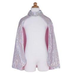 Silver Sequins Cape 3-4 jaar