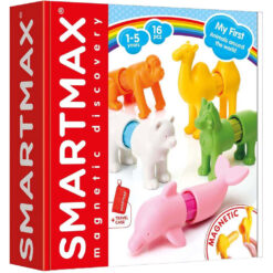 Smart Max animals around the world and travelcase