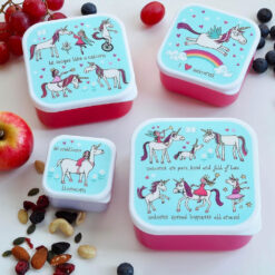 Snack Boxes eenhoorn 4pcs