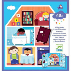 stickerboek huis