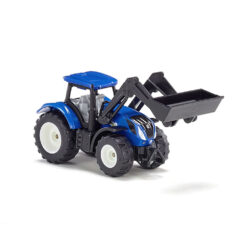 tractor New Holland with frontlader