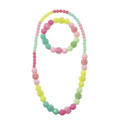 Vividly Vibrant Ketting en Armband set