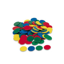 100 plastic fiches 1,5 mm