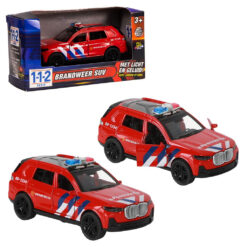 112 Brandweer Auto SUV Met Licht en Geluid