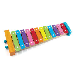 12 noten metalen Xylophone