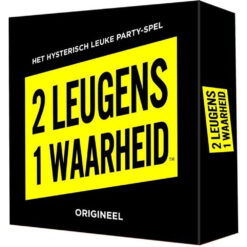 2 leugens 1 waarheid