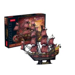3d puzzel Queen Anne's revenge