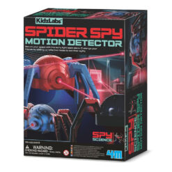 4M Kidz Labs Spider Spy motion detector