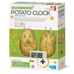 4M Kidzlabs Green Science Potato Clock