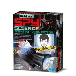 4M Spy science identikit projector